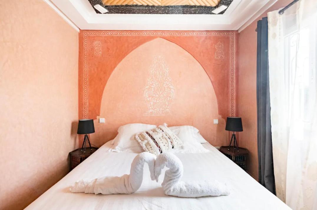 Chez L'Amazigh Riad Марракеш Экстерьер фото
