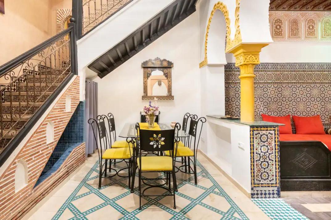 Chez L'Amazigh Riad Марракеш Экстерьер фото
