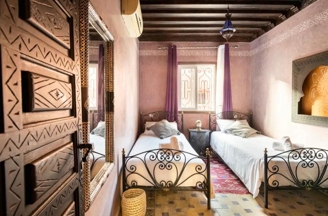 Chez L'Amazigh Riad Марракеш Экстерьер фото