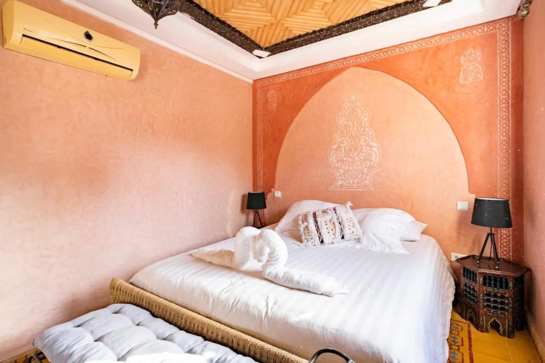 Chez L'Amazigh Riad Марракеш Экстерьер фото