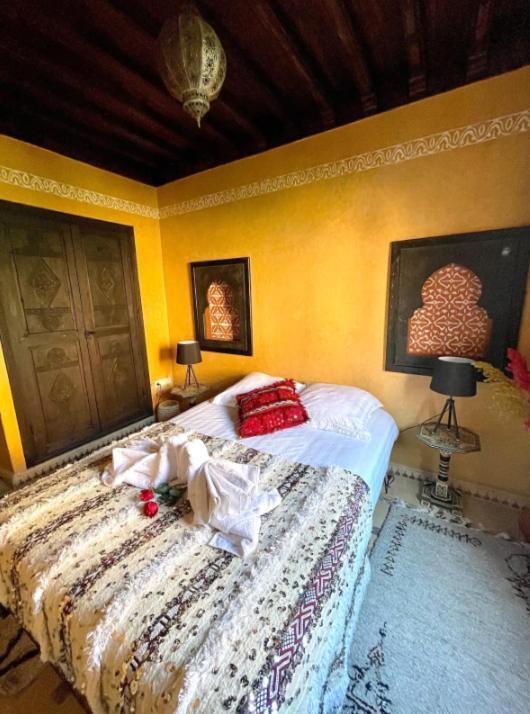 Chez L'Amazigh Riad Марракеш Экстерьер фото