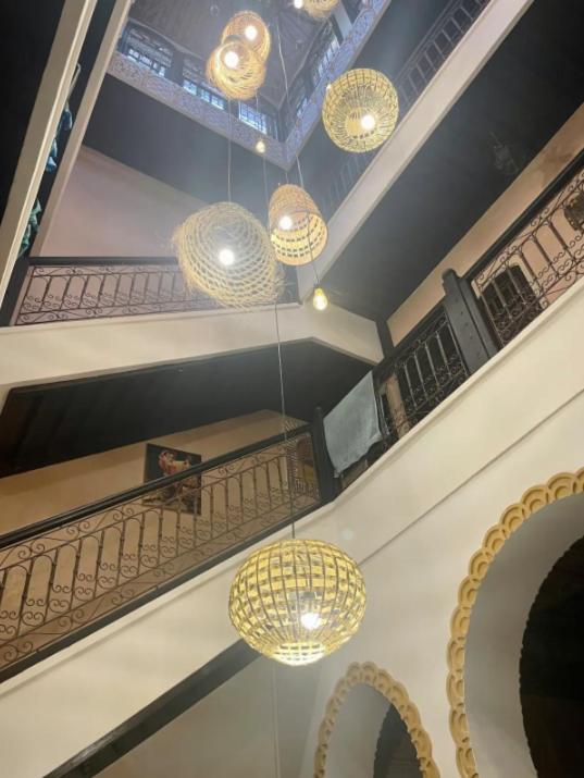 Chez L'Amazigh Riad Марракеш Экстерьер фото