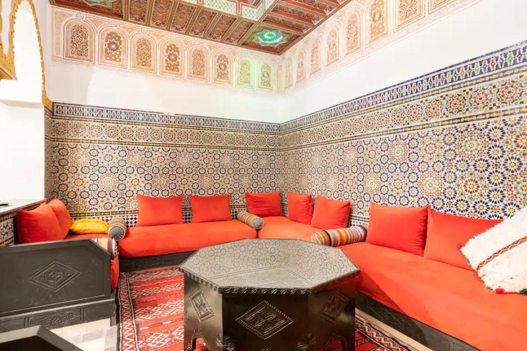 Chez L'Amazigh Riad Марракеш Экстерьер фото