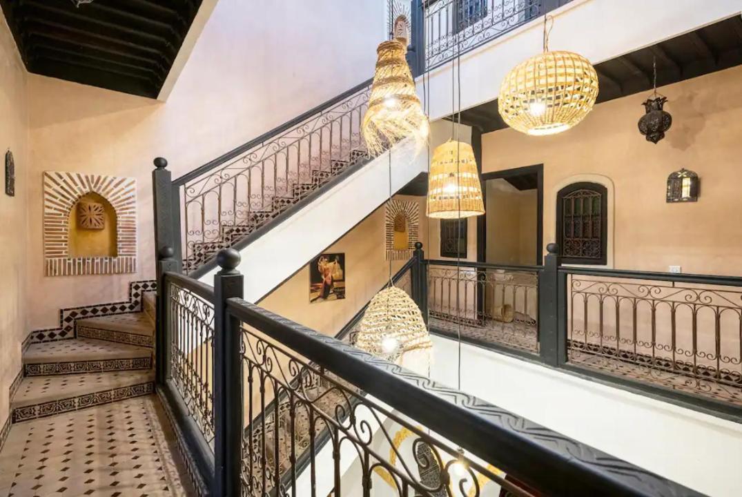 Chez L'Amazigh Riad Марракеш Экстерьер фото
