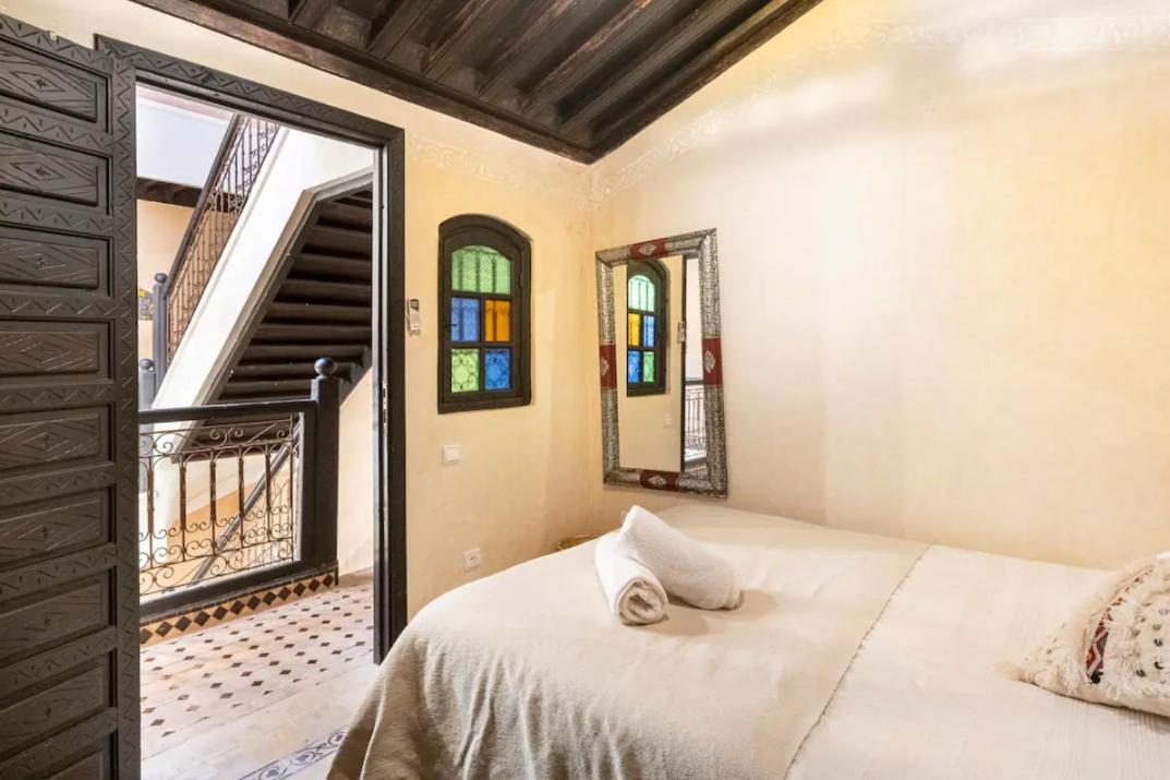 Chez L'Amazigh Riad Марракеш Экстерьер фото