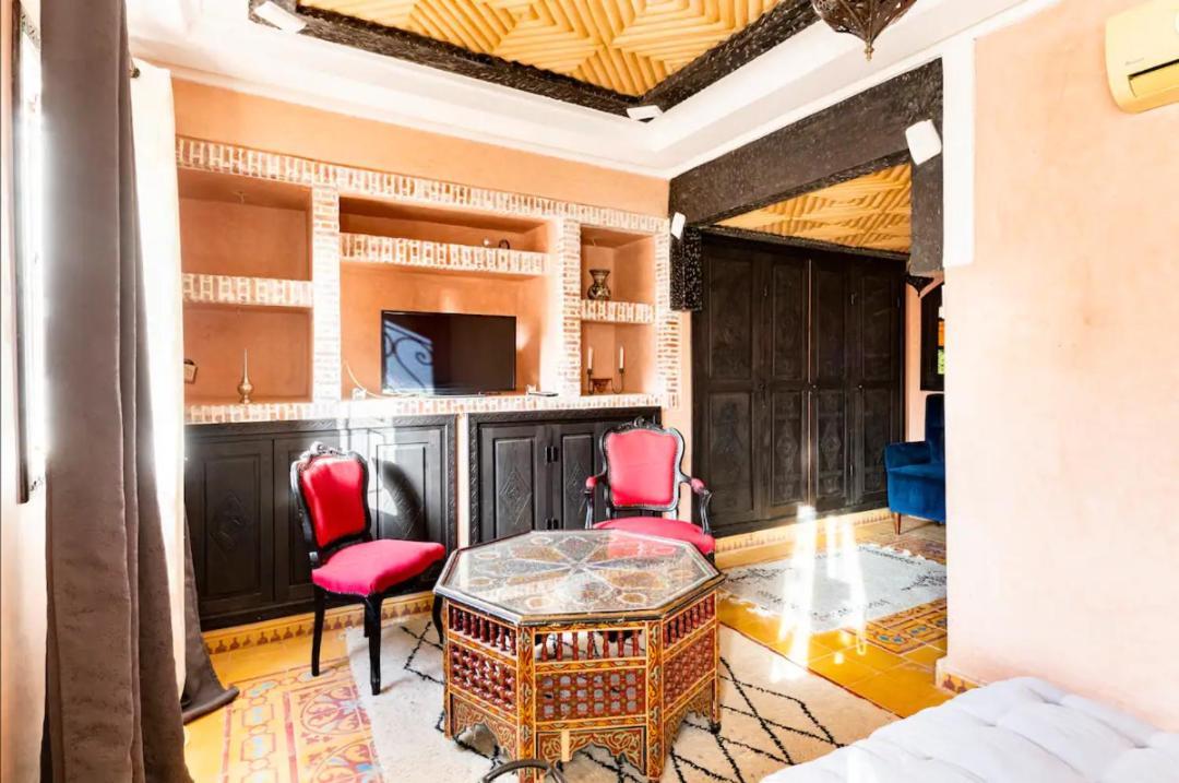 Chez L'Amazigh Riad Марракеш Экстерьер фото
