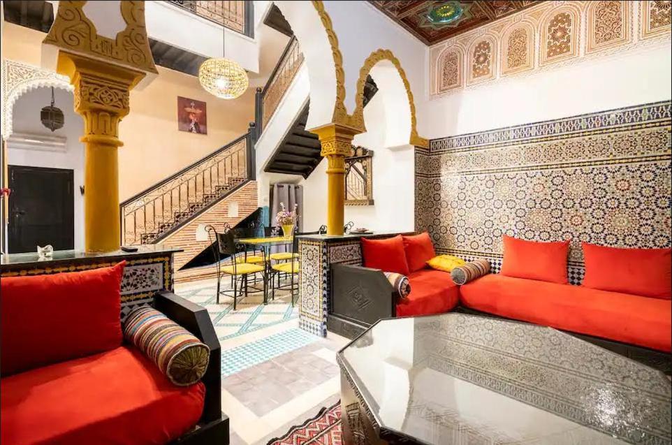 Chez L'Amazigh Riad Марракеш Экстерьер фото