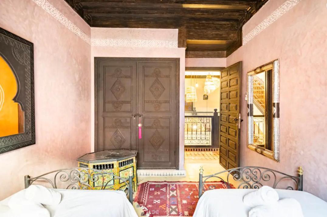 Chez L'Amazigh Riad Марракеш Экстерьер фото